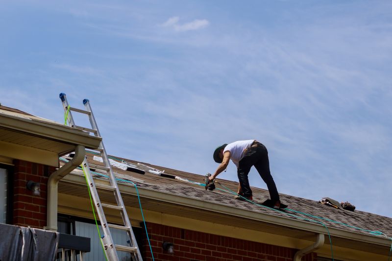 Spring Roof Repairs